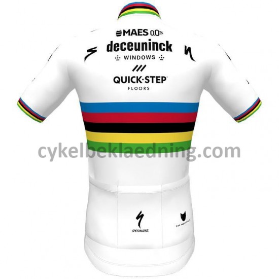 Cykeltrøje Kortærmet 2021 Deceuninck-Quick-Step M002