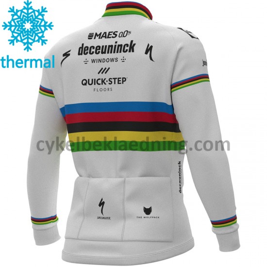 Cykeltrøje Vinter 2021 Deceuninck-Quick-Step M002