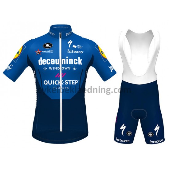 Bib Cykeltøj Sæt Korte 2021 Deceuninck-Quick-Step M003