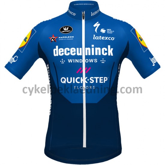 Bib Cykeltøj Sæt Korte 2021 Deceuninck-Quick-Step M003