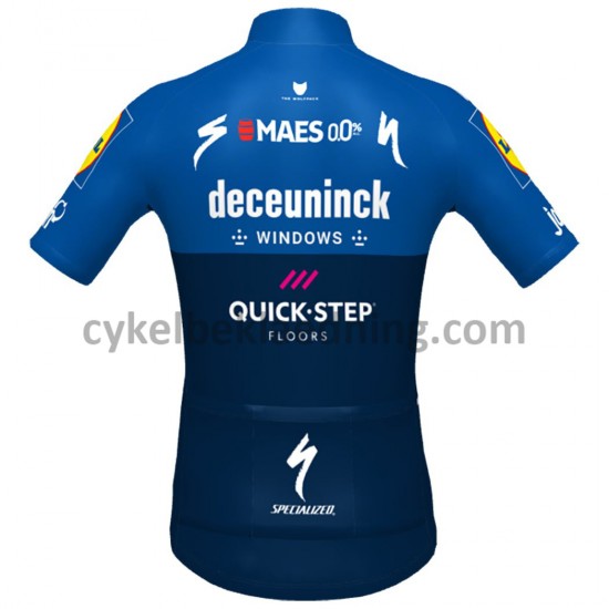 Bib Cykeltøj Sæt Korte 2021 Deceuninck-Quick-Step M003