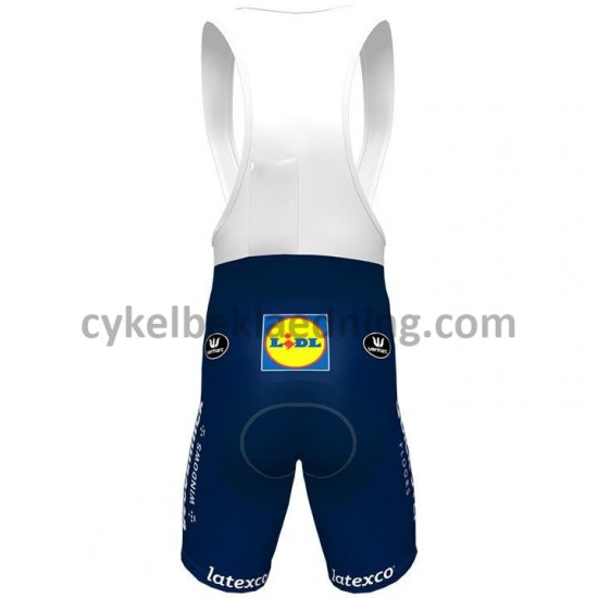 Bib Cykeltøj Sæt Korte 2021 Deceuninck-Quick-Step M003