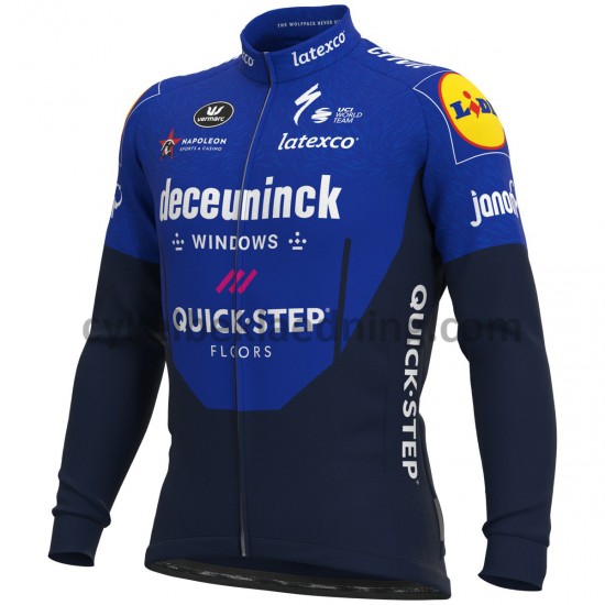 Cykeltrøje Langærmet 2021 Deceuninck-Quick-Step M003