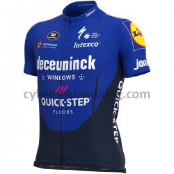 Cykeltrøje Kortærmet 2021 Deceuninck-Quick-Step M003