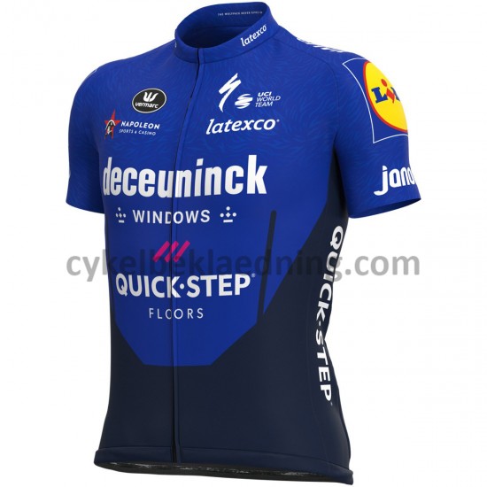 Cykeltrøje Kortærmet 2021 Deceuninck-Quick-Step M003