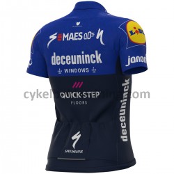 Cykeltrøje Kortærmet 2021 Deceuninck-Quick-Step M003
