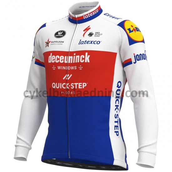 Cykeltrøje Langærmet 2021 Deceuninck-Quick-Step M005
