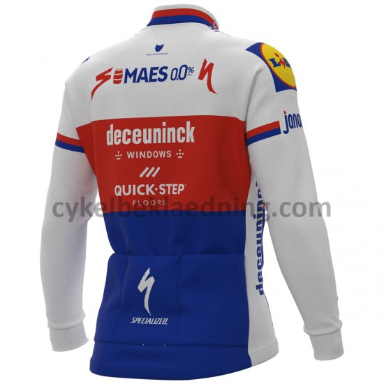 Cykeltrøje Langærmet 2021 Deceuninck-Quick-Step M005