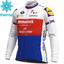 Cykeltrøje Vinter 2021 Deceuninck-Quick-Step M005