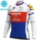 Cykeltrøje Vinter 2021 Deceuninck-Quick-Step M005