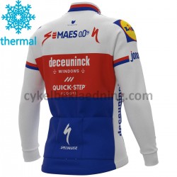 Cykeltrøje Vinter 2021 Deceuninck-Quick-Step M005