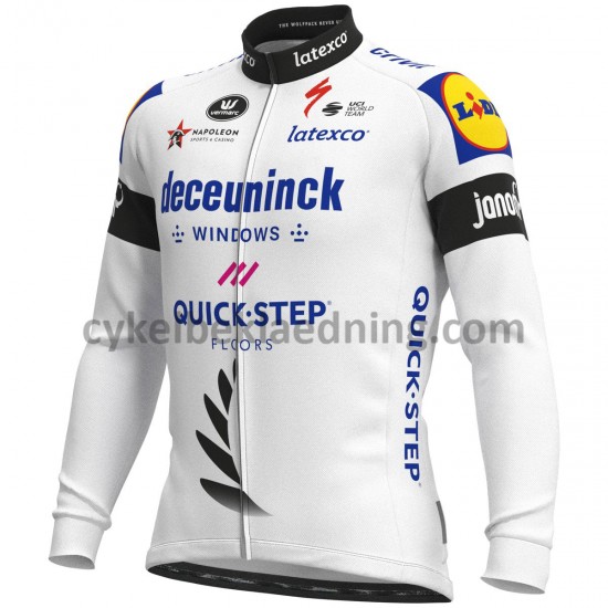 Cykeltrøje Langærmet 2021 Deceuninck-Quick-Step M006