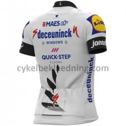 Cykeltrøje Kortærmet 2021 Deceuninck-Quick-Step M006