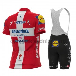 Bib Cykeltøj Sæt Korte 2021 Deceuninck-Quick-Step M007