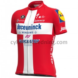 Cykeltrøje Kortærmet 2021 Deceuninck-Quick-Step M007