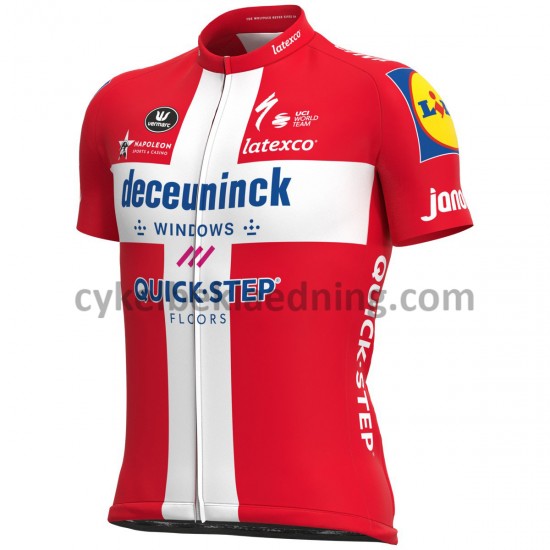 Cykeltrøje Kortærmet 2021 Deceuninck-Quick-Step M007