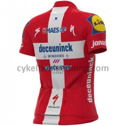 Cykeltrøje Kortærmet 2021 Deceuninck-Quick-Step M007