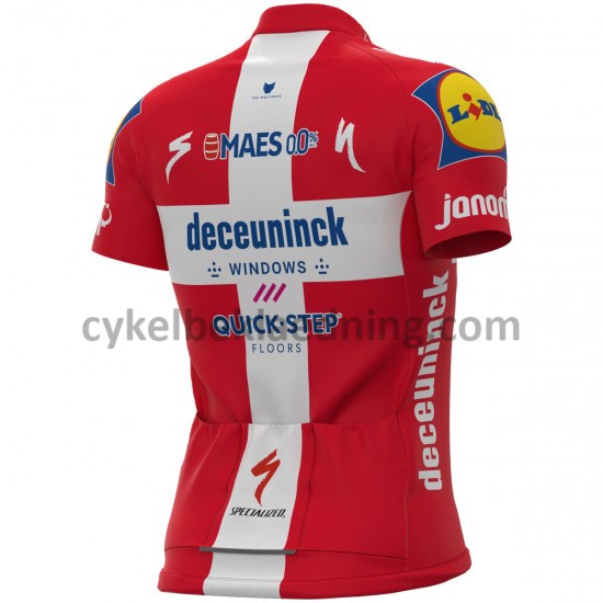 Cykeltrøje Kortærmet 2021 Deceuninck-Quick-Step M007