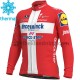 Cykeltrøje Vinter 2021 Deceuninck-Quick-Step M007