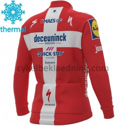 Cykeltrøje Vinter 2021 Deceuninck-Quick-Step M007