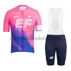 Bib Cykeltøj Sæt Korte 2019 EF Education First Pro Cycling M001