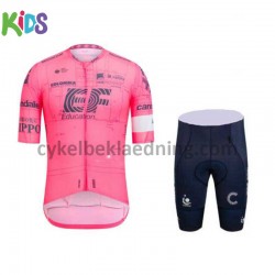 Cykeltøj Sæt Korte 2021 EF Education-Nippo Børn M001