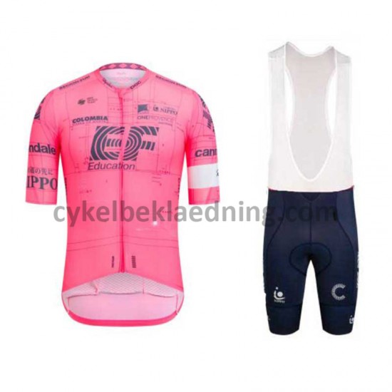Bib Cykeltøj Sæt Korte 2021 EF Education-Nippo M001