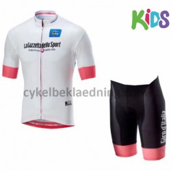 Cykeltøj Sæt Korte 2018 Tour d'Italie Børn M004