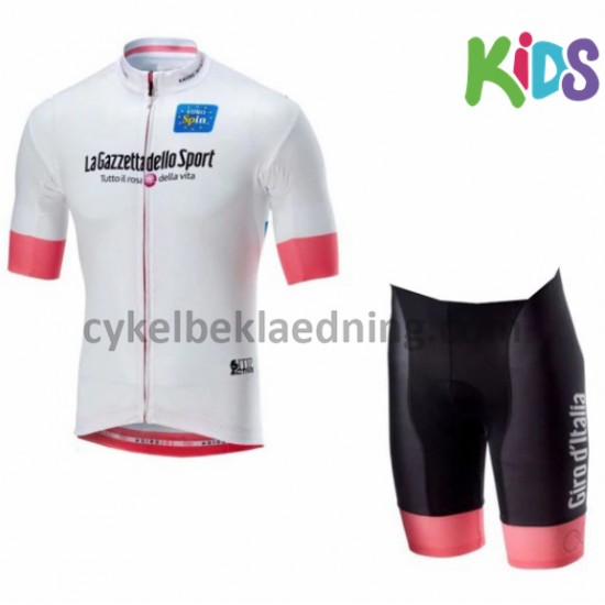 Cykeltøj Sæt Korte 2018 Tour d'Italie Børn M004