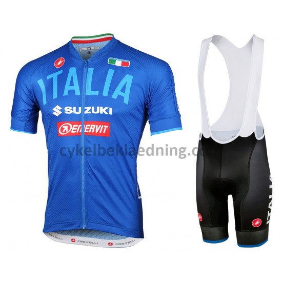 Bib Cykeltøj Sæt Korte 2018 Italie M001