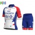 Cykeltøj Sæt Korte 2021 Groupama-FDJ Børn M001