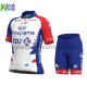 Cykeltøj Sæt Korte 2021 Groupama-FDJ Børn M001