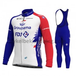 Bib Cykeltøj Sæt Lange 2021 Groupama-FDJ M001