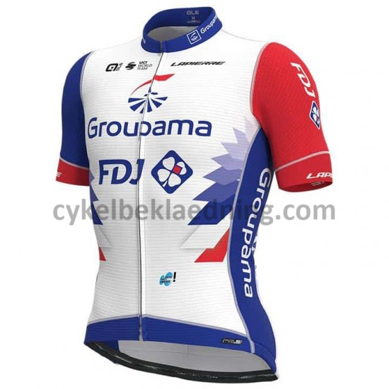 Bib Cykeltøj Sæt Korte 2021 Groupama-FDJ M001