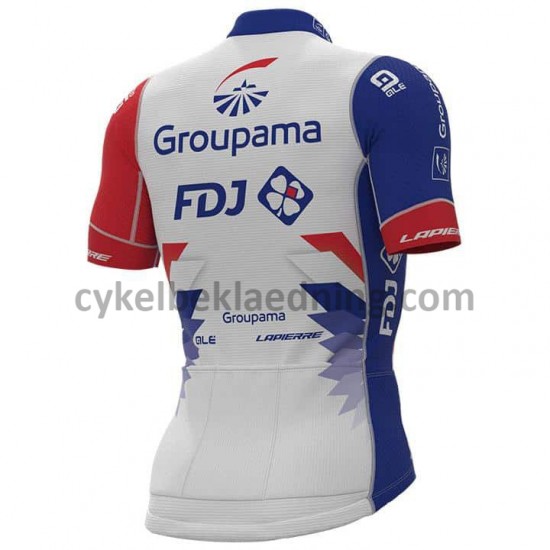 Bib Cykeltøj Sæt Korte 2021 Groupama-FDJ M001