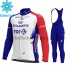 Bib Cykeltøj Sæt Vinter 2021 Groupama-FDJ M001