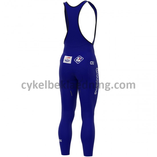 Bib Lange Cykelbukser 2021 Groupama-FDJ M001