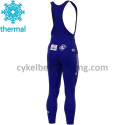 Bib Lange Cykelbukser Vinter 2021 Groupama-FDJ M001