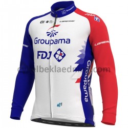 Cykeltrøje Langærmet 2021 Groupama-FDJ M001