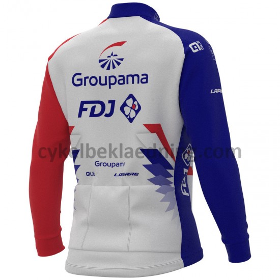 Cykeltrøje Langærmet 2021 Groupama-FDJ M001