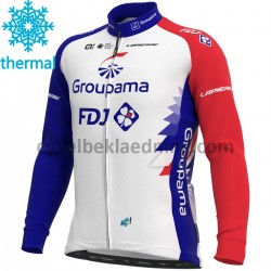 Cykeltrøje Vinter 2021 Groupama-FDJ M001