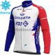 Cykeltrøje Vinter 2021 Groupama-FDJ M001