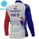 Cykeltrøje Vinter 2021 Groupama-FDJ M001
