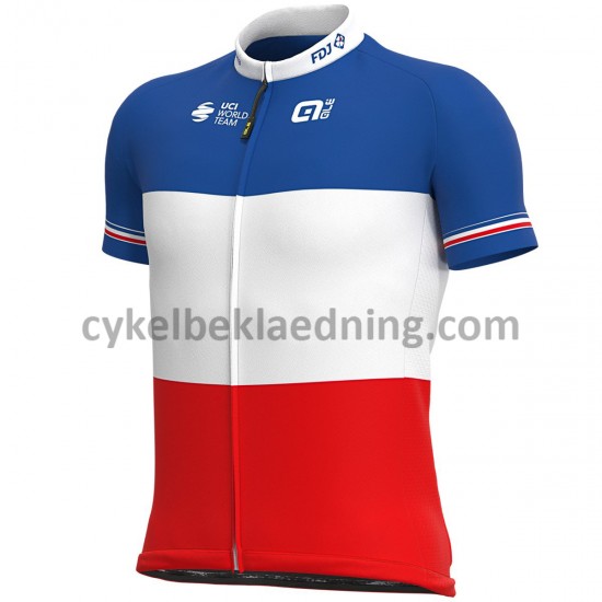 Cykeltrøje Kortærmet 2021 Groupama-FDJ M003