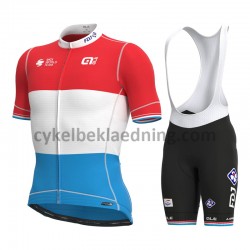 Bib Cykeltøj Sæt Korte 2021 Groupama-FDJ M004