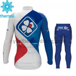 Cykeltøj Sæt Vinter 2017 FDJ Børn M001