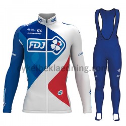 Bib Cykeltøj Sæt Lange 2017 FDJ M001