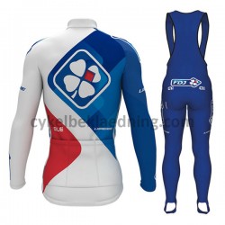 Bib Cykeltøj Sæt Lange 2017 FDJ M001