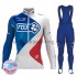 Bib Cykeltøj Sæt Vinter 2017 FDJ M001