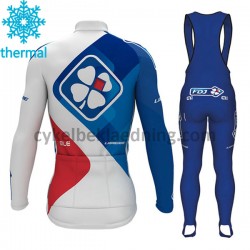 Bib Cykeltøj Sæt Vinter 2017 FDJ M001